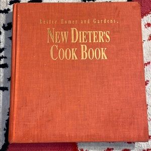 New Dieters Cook Book